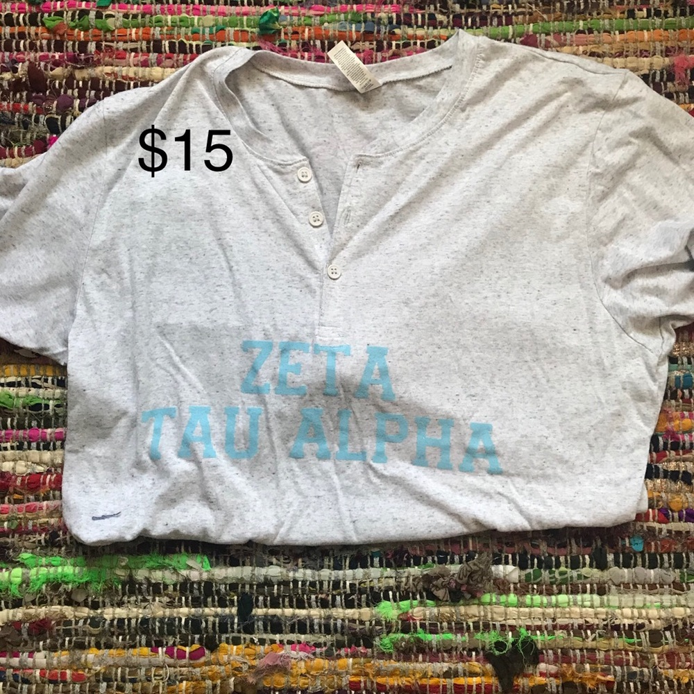 Zeta Tau Alpha Henley